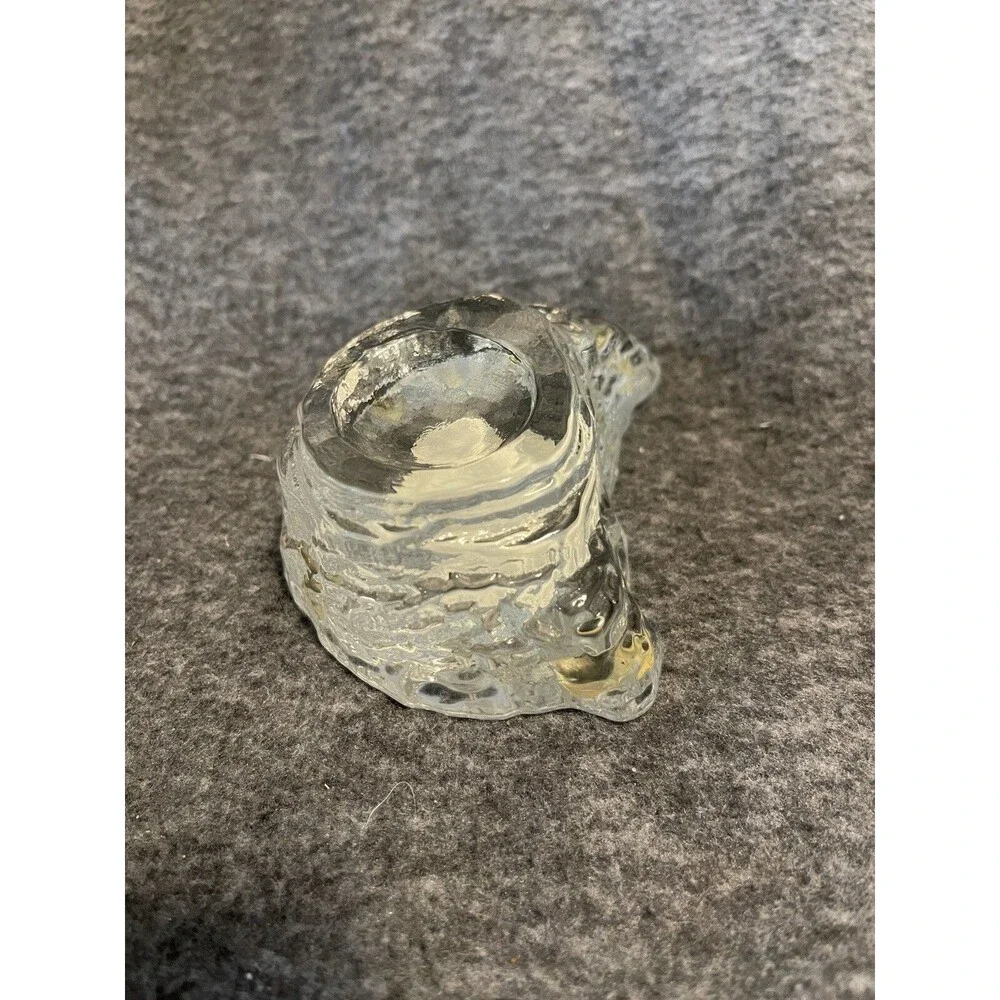 STEVEN‎ LUNDBERG Glass Paperweight Stand